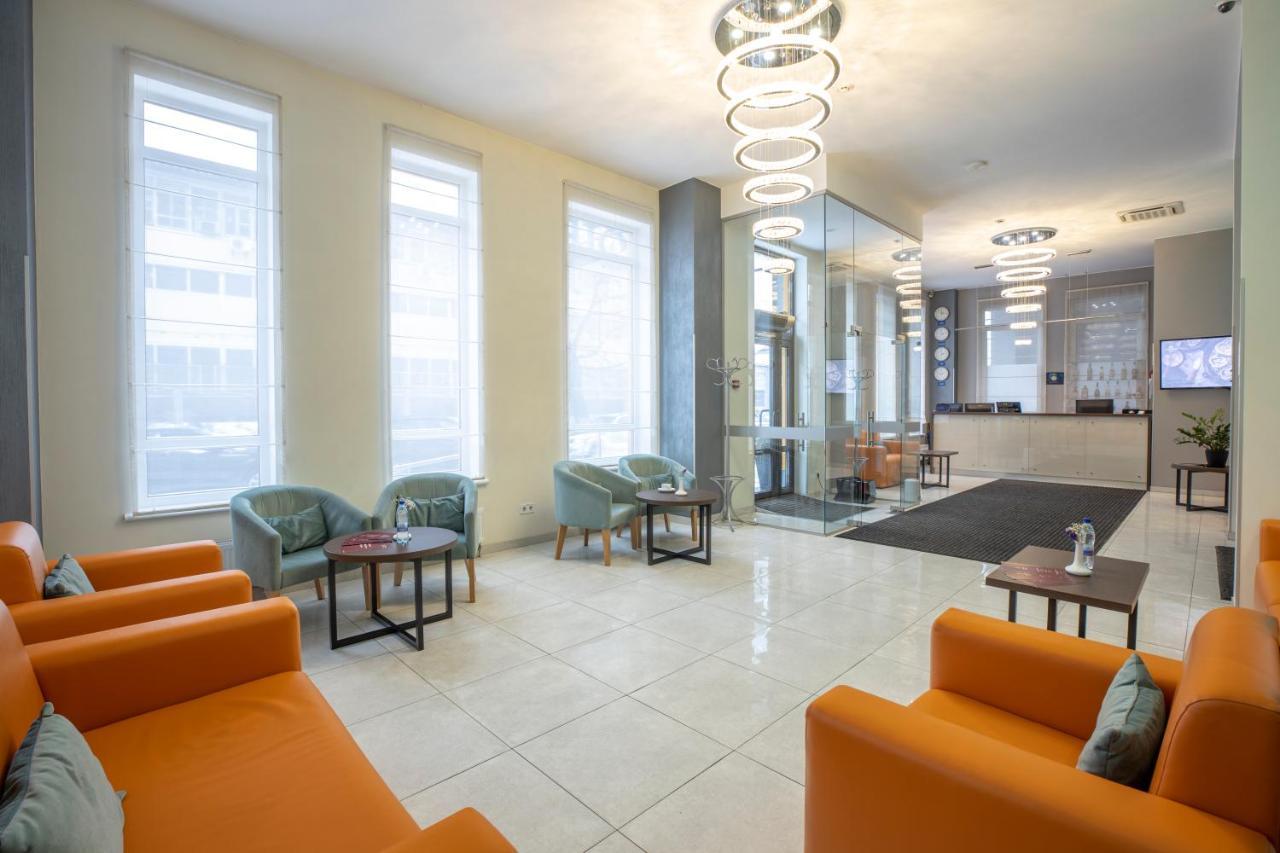 Raziotel Kyiv Yamska Buitenkant foto