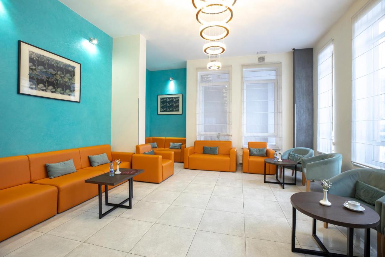 Raziotel Kyiv Yamska Buitenkant foto