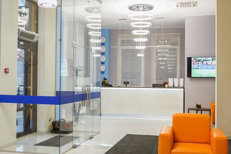 Raziotel Kyiv Yamska Buitenkant foto