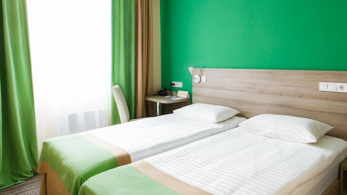 Raziotel Kyiv Yamska Buitenkant foto