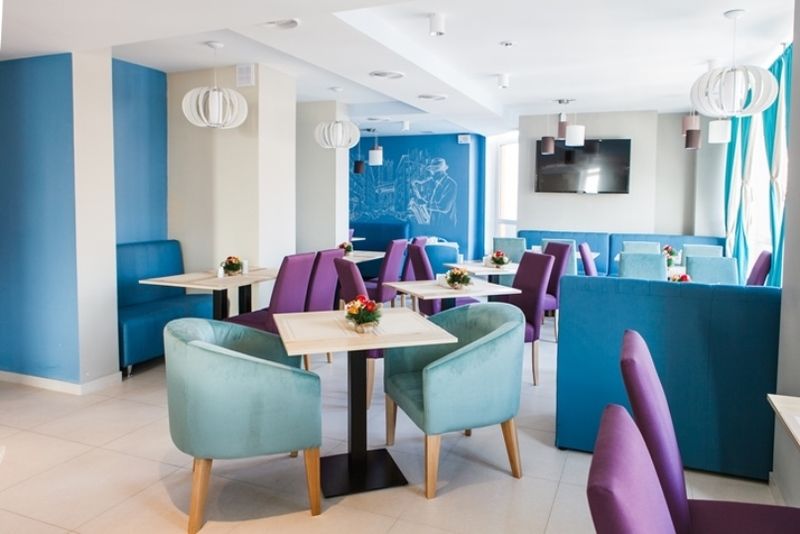 Raziotel Kyiv Yamska Buitenkant foto