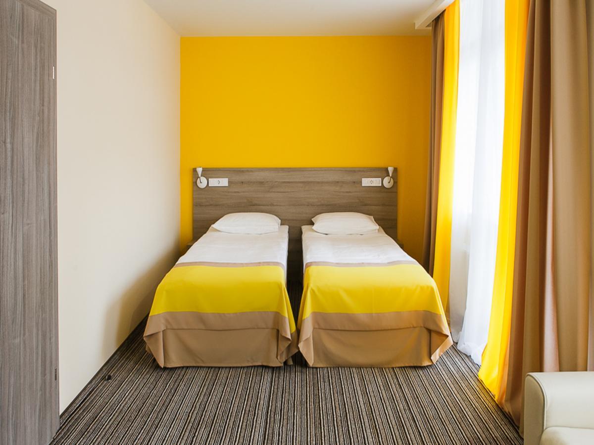 Raziotel Kyiv Yamska Buitenkant foto