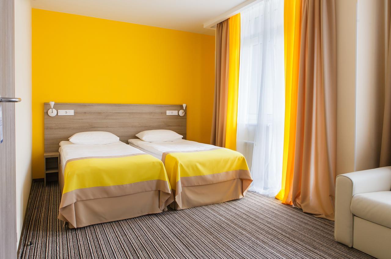 Raziotel Kyiv Yamska Buitenkant foto