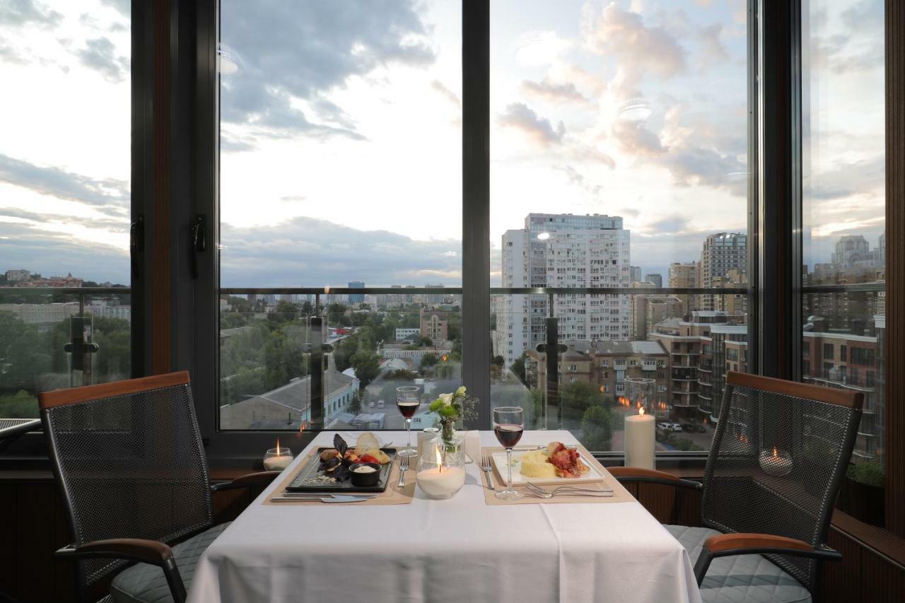 Raziotel Kyiv Yamska Buitenkant foto