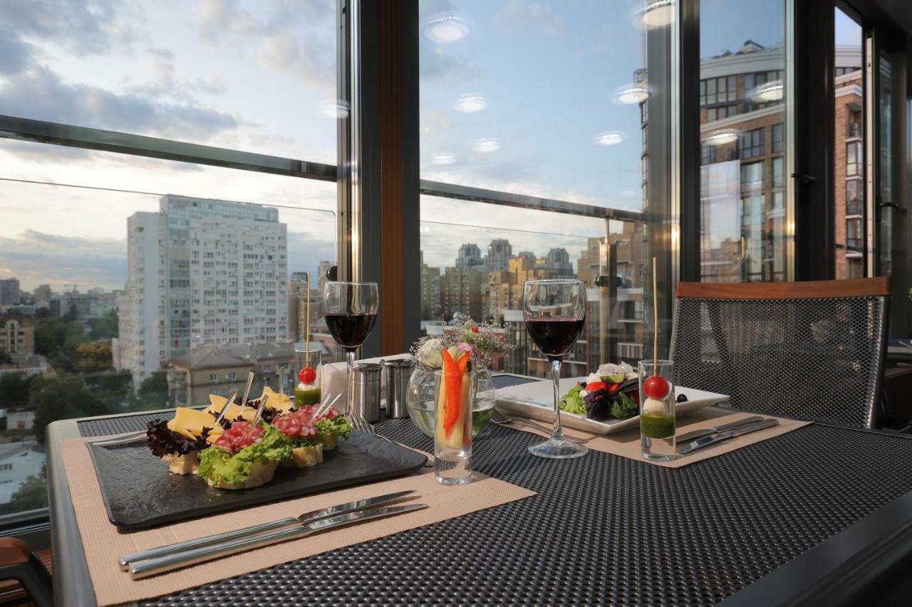 Raziotel Kyiv Yamska Buitenkant foto