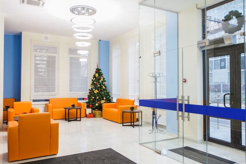 Raziotel Kyiv Yamska Buitenkant foto
